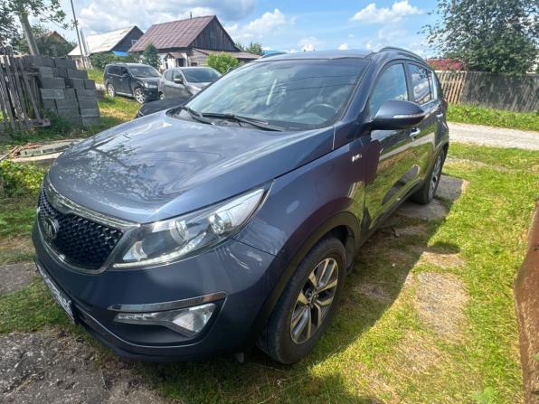 Kia Sportage III Рестайлинг с пробегом 2015 года, цена 1 627 000 рублей, 165000 км, внедорожник, Автокод Объявления