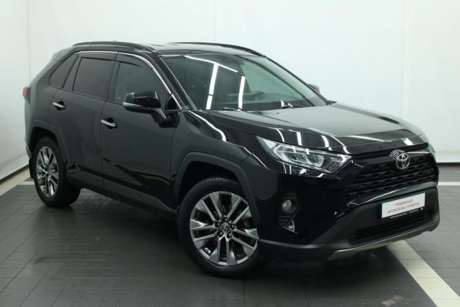 Toyota RAV4 V (XA50) с пробегом 2020 года, цена 3 335 000 рублей, 102387 км, внедорожник, Автокод Объявления