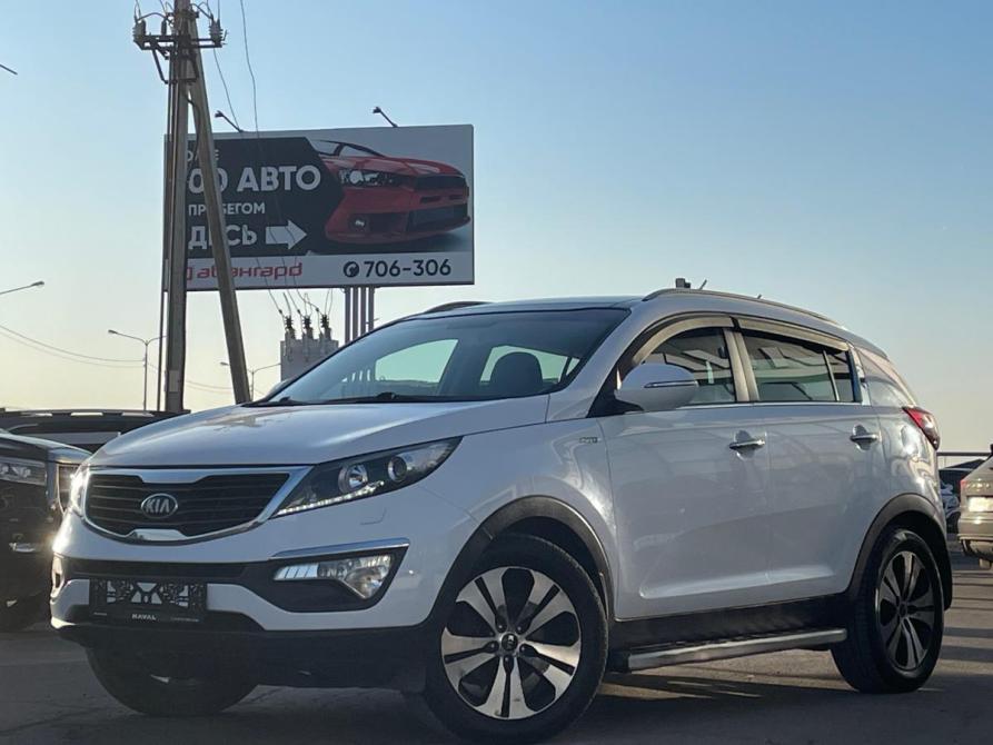 Kia Sportage III Вологда  - изображение 1