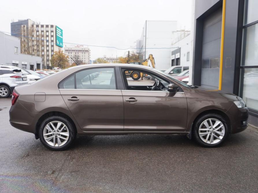 Skoda Rapid I Рестайлинг Москва  - изображение 4