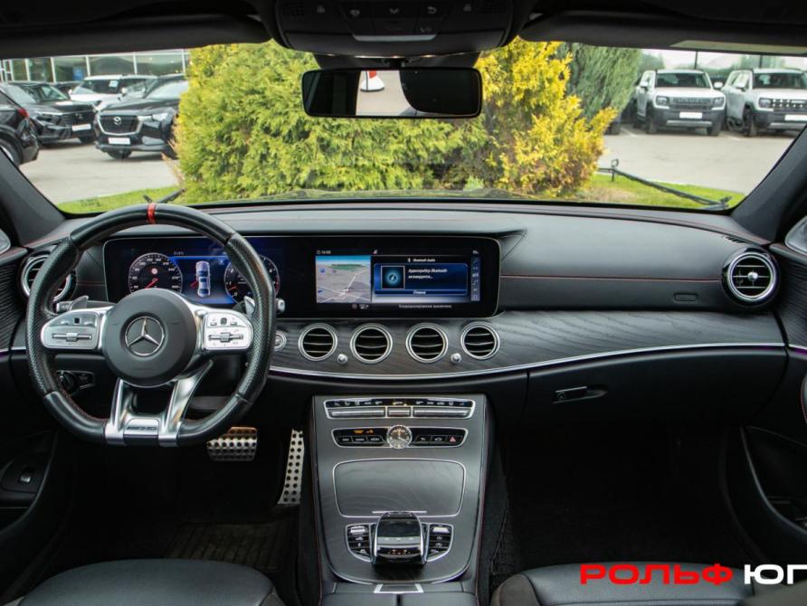 Mercedes-Benz E-Класс AMG V (W213) Москва  - изображение 10