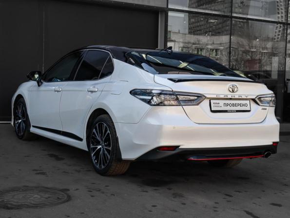 Toyota Camry VIII (XV70) с пробегом 2021 года, цена 2 800 000 рублей, 96240 км, седан, Автокод Объявления