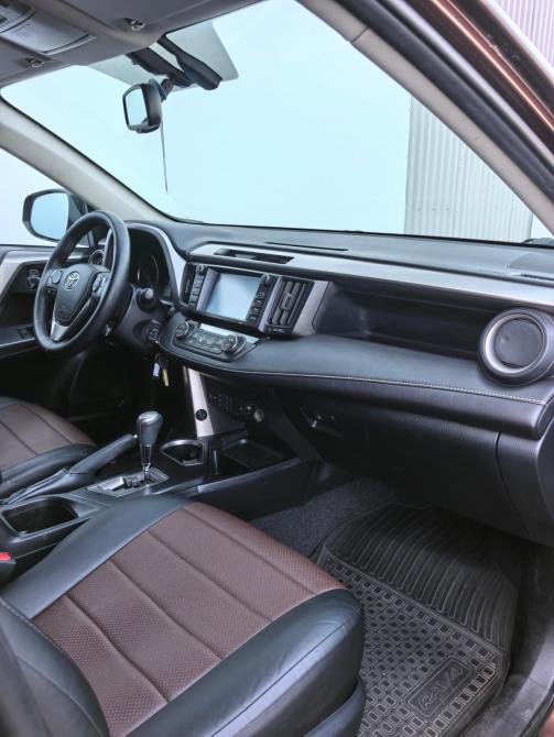 Toyota RAV4 IV (XA40) Рестайлинг Санкт-Петербург  - изображение 22