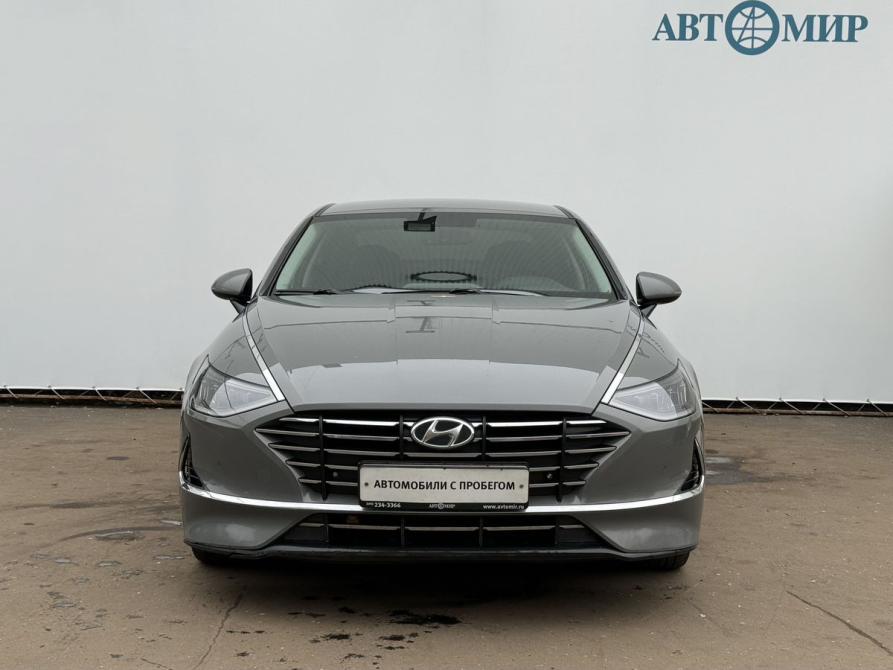 Hyundai Sonata VIII (DN8) Москва  - изображение 2