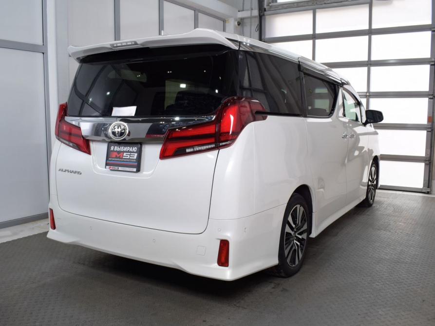 Toyota Alphard III Рестайлинг Кемерово  - изображение 7