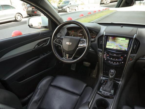 Cadillac ATS I Рестайлинг с пробегом 2018 года, цена 2 150 000 рублей, 108889 км, седан, Автокод Объявления