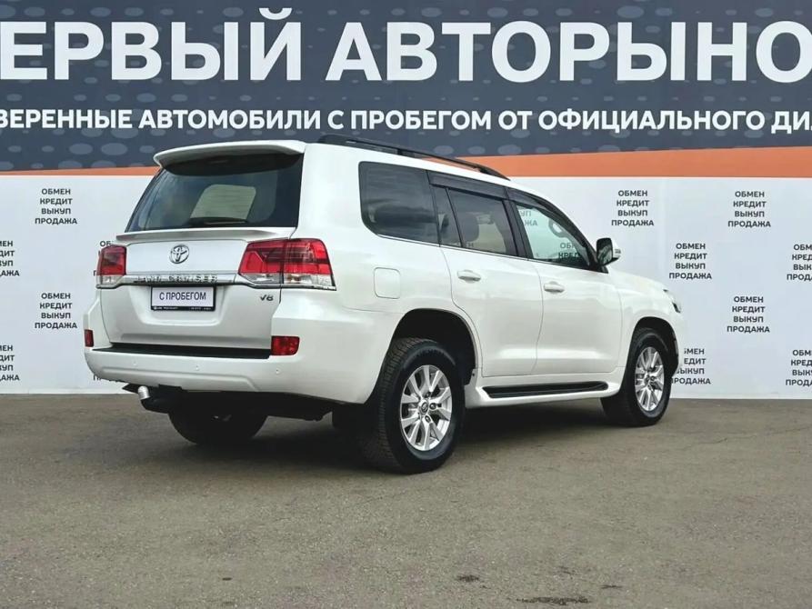 Toyota Land Cruiser 200 Series Рестайлинг 2 Краснодар  - изображение 5