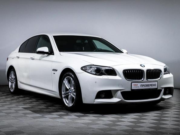 BMW 5 серии VI (F10/F11/F07) Рестайлинг с пробегом 2014 года, цена 2 550 000 рублей, 124436 км, седан, Автокод Объявления
