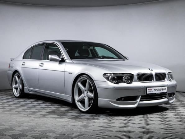 BMW 7 серии IV (E65/E66) с пробегом 2002 года, цена 1 503 963 рубля, 192586 км, седан, Автокод Объявления