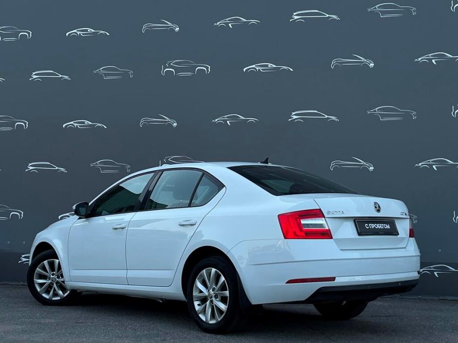 Skoda Octavia III (A7) Рестайлинг Санкт-Петербург  - изображение 4