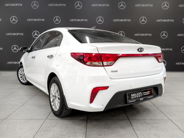 Kia Rio IV с пробегом 2017 года, цена 1 150 000 рублей, 155000 км, седан, Автокод Объявления
