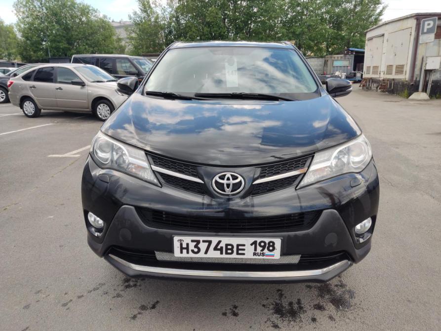 Toyota RAV4 IV (XA40) Санкт-Петербург  - изображение 2