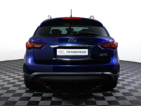 Infiniti QX70 с пробегом 2017 года, цена 2 390 000 рублей, 125600 км, внедорожник, Автокод Объявления
