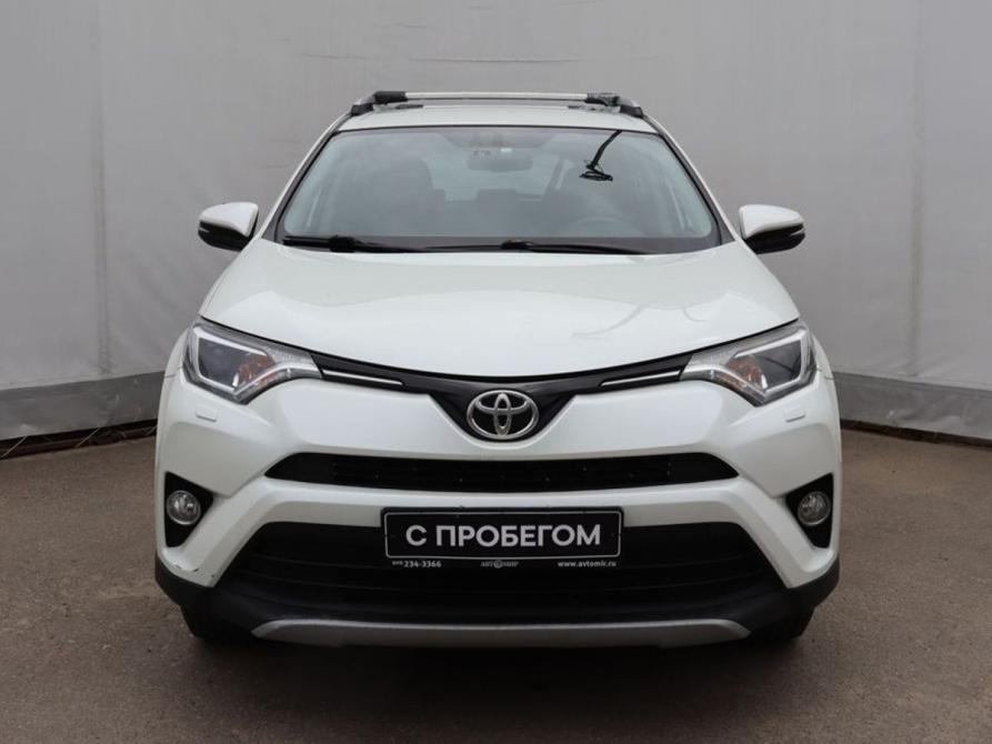 Toyota RAV4 IV (XA40) Рестайлинг Москва  - изображение 2