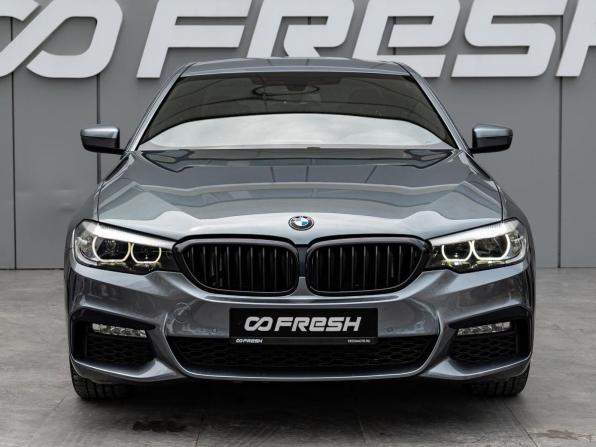 BMW 5 серии VII (G30/G31/G38) с пробегом 2018 года, цена 2 770 000 рублей, 168069 км, седан, Автокод Объявления