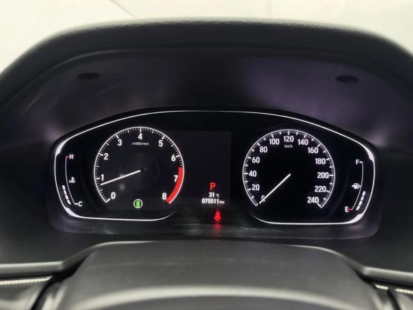 Honda Accord X с пробегом 2019 года, цена 1 997 000 рублей, 75550 км, седан, Автокод Объявления