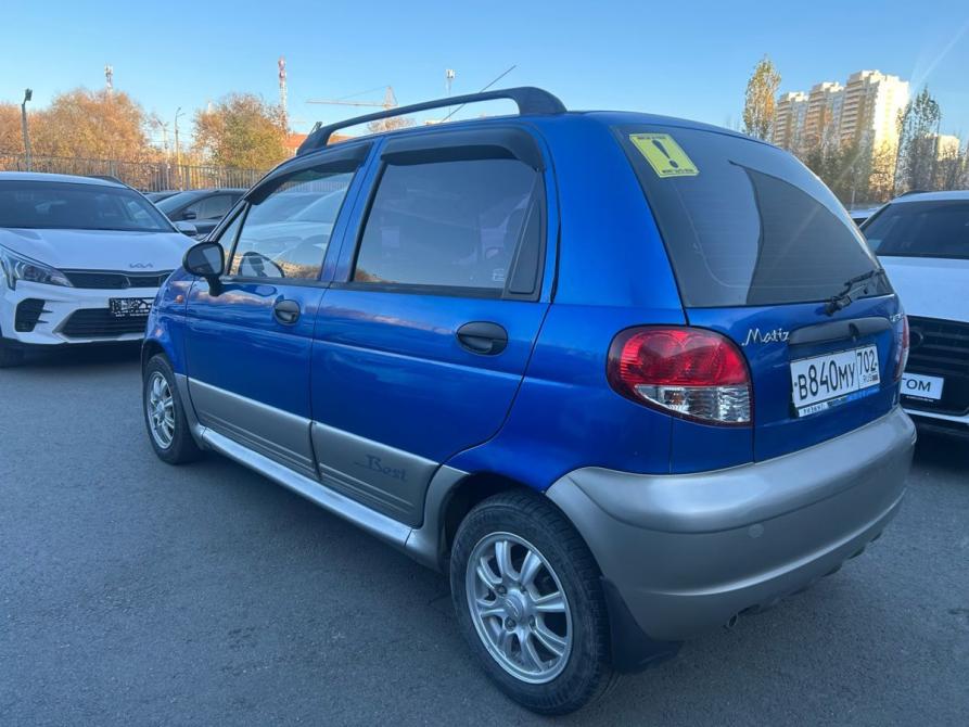 Daewoo Matiz I Рестайлинг Челябинск  - изображение 4