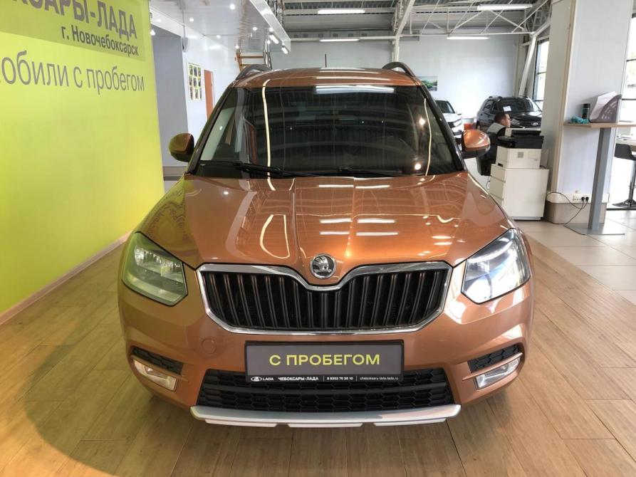 Skoda Yeti I Рестайлинг Чебоксары  - изображение 2