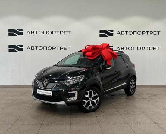 Renault Kaptur I с пробегом 2017 года, цена 1 399 000 рублей, 94800 км, внедорожник, Автокод Объявления