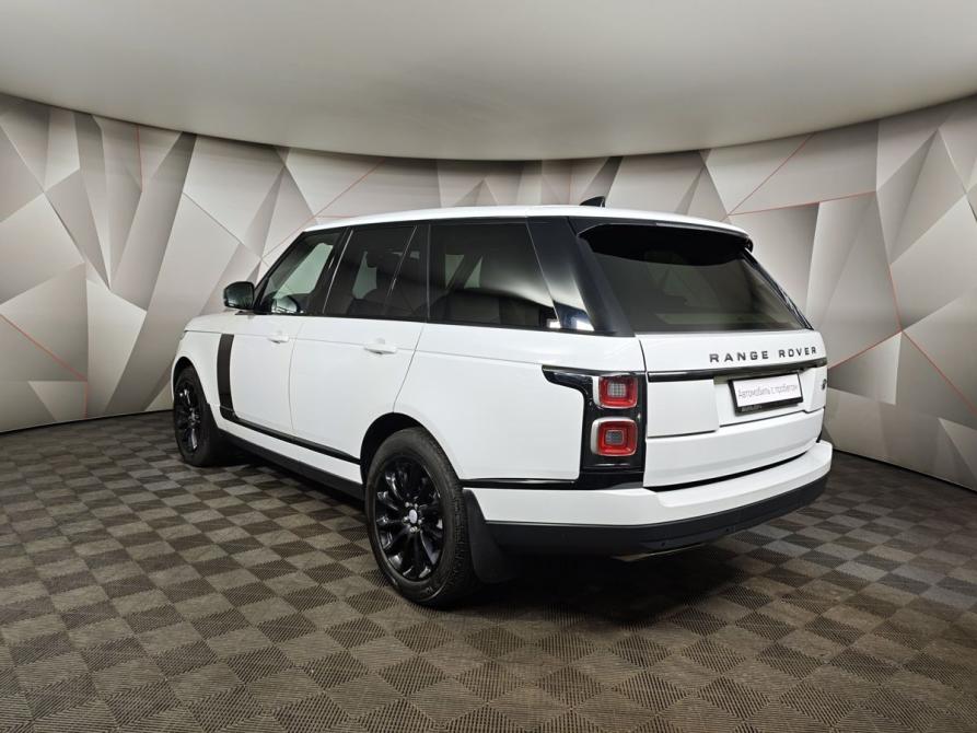 Land Rover Range Rover IV Рестайлинг Москва  - изображение 4