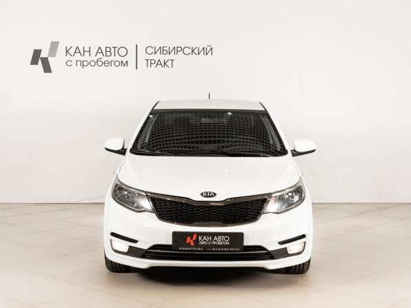 Kia Rio III Рестайлинг с пробегом 2016 года, цена 1 045 400 рублей, 164381 км, седан, Автокод Объявления