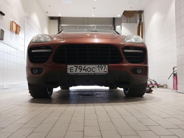 Porsche Cayenne II (958) с пробегом 2011 года, цена 2 520 000 рублей, 87463 км, внедорожник, Автокод Объявления