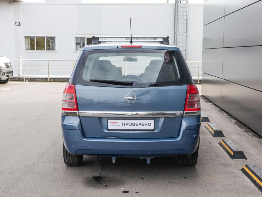 Opel Zafira B Рестайлинг Москва  - изображение 2