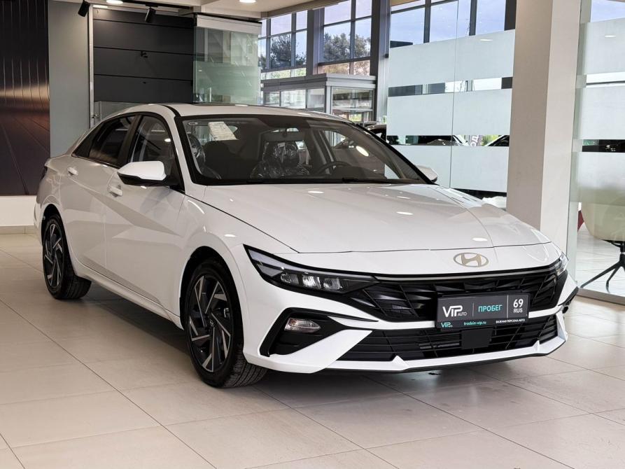 Hyundai Elantra VII (CN7) Рестайлинг Тверь  - изображение 3