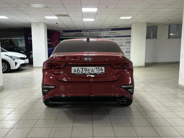 Kia Cerato IV с пробегом 2020 года, цена 2 090 000 рублей, 54787 км, седан, Автокод Объявления