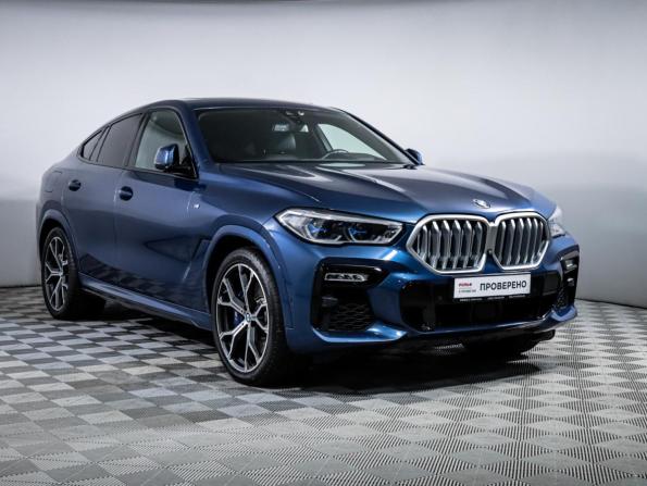 BMW X6 III (G06) с пробегом 2020 года, цена 6 169 000 рублей, 135206 км, внедорожник, Автокод Объявления