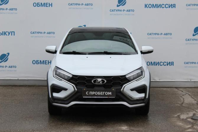 Lada (ВАЗ) Vesta I Рестайлинг (NG) с пробегом 2023 года, цена 1 215 000 рублей, 61000 км, седан, Автокод Объявления