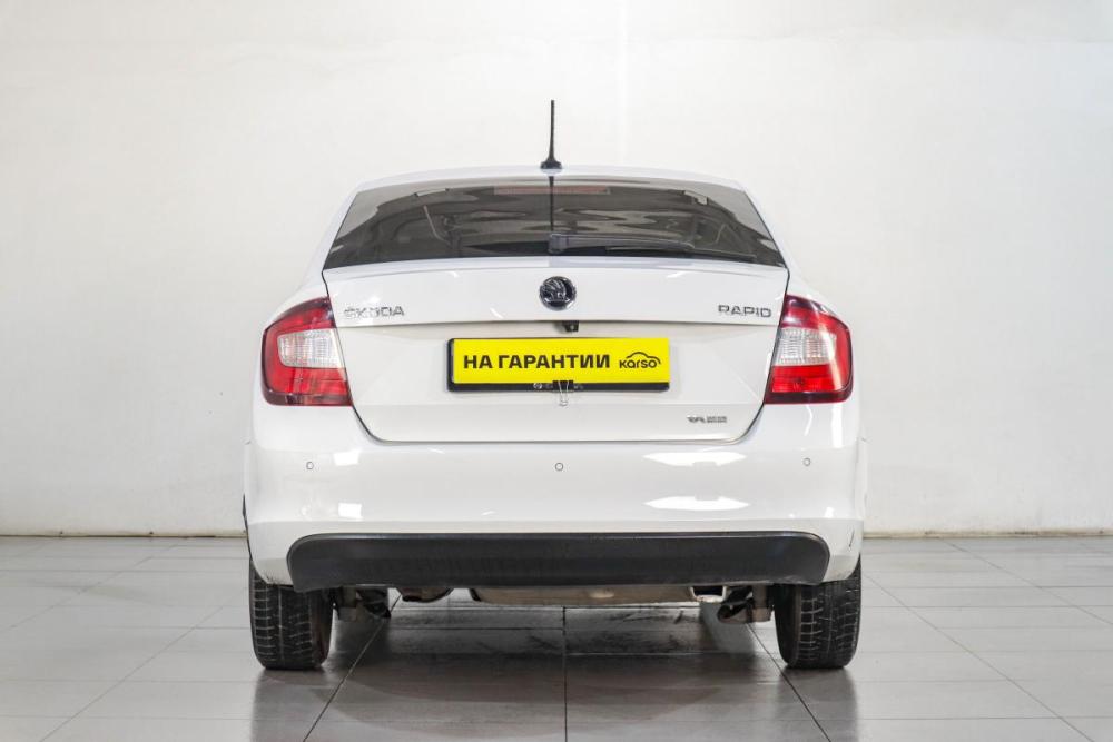 Skoda Rapid I Рестайлинг Челябинск  - изображение 6
