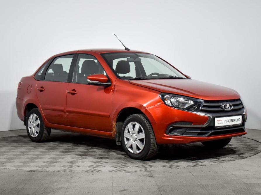 Lada (ВАЗ) Granta I Рестайлинг Санкт-Петербург  - изображение 3