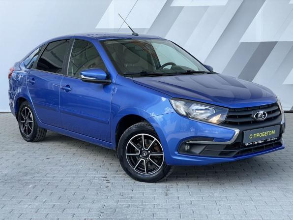 Lada (ВАЗ) Granta I Рестайлинг с пробегом 2020 года, цена 885 000 рублей, 108290 км, лифтбек, Автокод Объявления