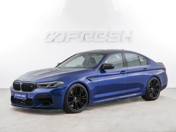 BMW M5 VI (F90) Рестайлинг с пробегом 2021 года, цена 10 998 999 рублей, 31330 км, седан, Автокод Объявления