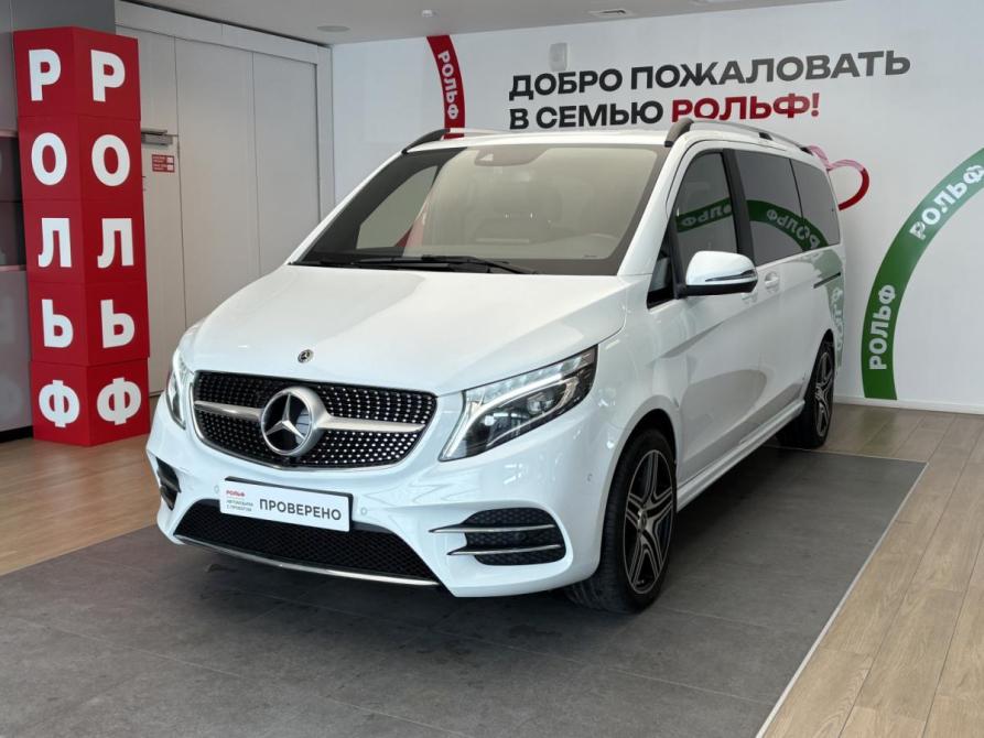 Mercedes-Benz V-Класс III (W447) Рестайлинг Москва  - изображение 1