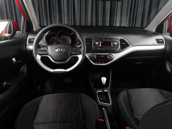 Kia Picanto II Рестайлинг с пробегом 2015 года, цена 989 000 рублей, 100524 км, хэтчбек, Автокод Объявления