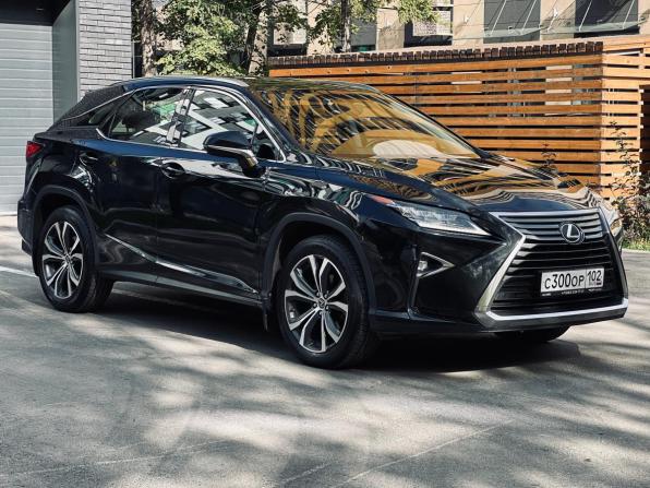 Lexus RX IV с пробегом 2019 года, цена 3 590 000 рублей, 188035 км, внедорожник, Автокод Объявления