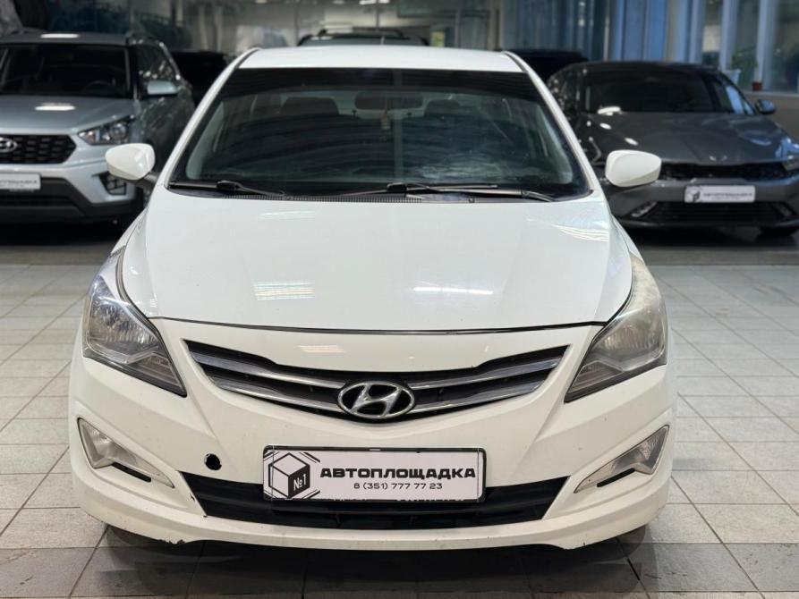 Hyundai Solaris I Рестайлинг Челябинск  - изображение 2