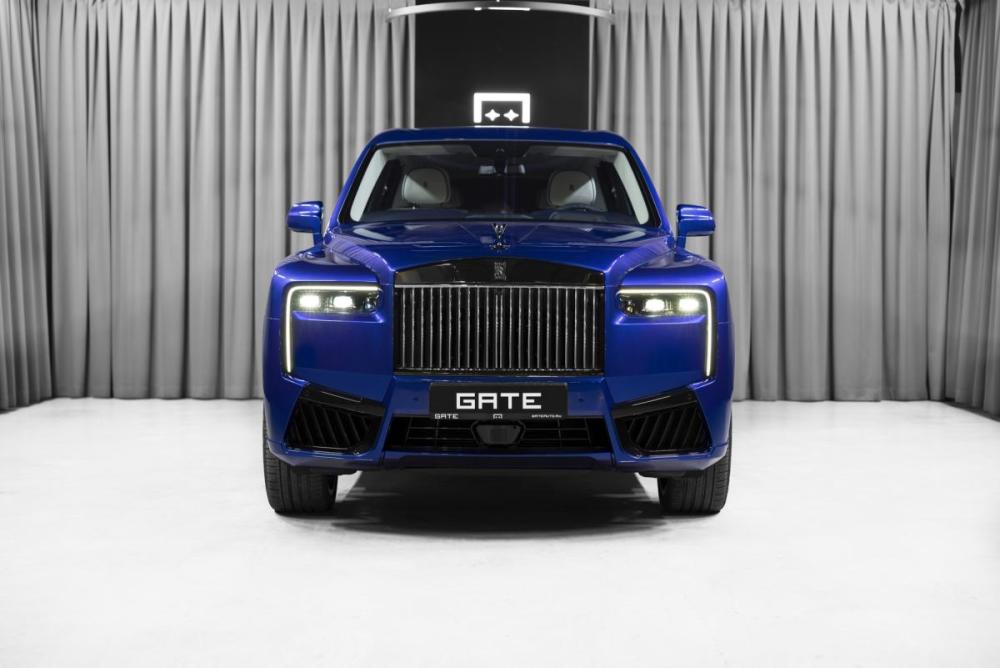 Rolls-Royce Cullinan I Рестайлинг Москва  - изображение 6