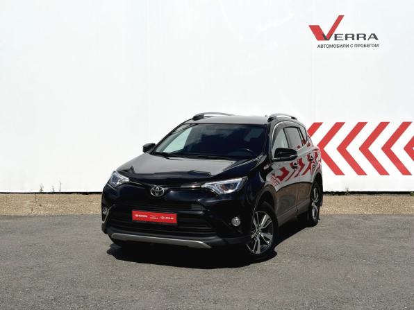 Toyota RAV4 IV (XA40) Рестайлинг с пробегом 2019 года, цена 2 650 000 рублей, 126105 км, внедорожник, Автокод Объявления