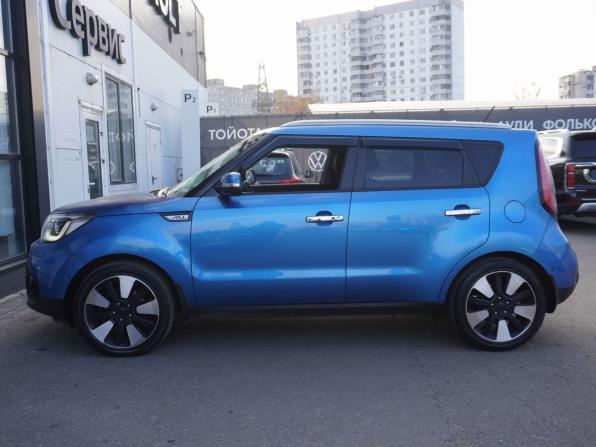 Kia Soul II Рестайлинг с пробегом 2017 года, цена 1 750 000 рублей, 76730 км, хэтчбек, Автокод Объявления