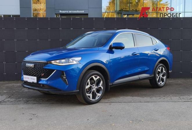 Haval F7x I Рестайлинг с пробегом 2023 года, цена 2 395 000 рублей, 54571 км, внедорожник, Автокод Объявления