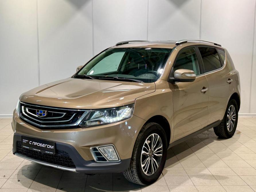 Geely Emgrand X7 I Рестайлинг 2 Самара  - изображение 1