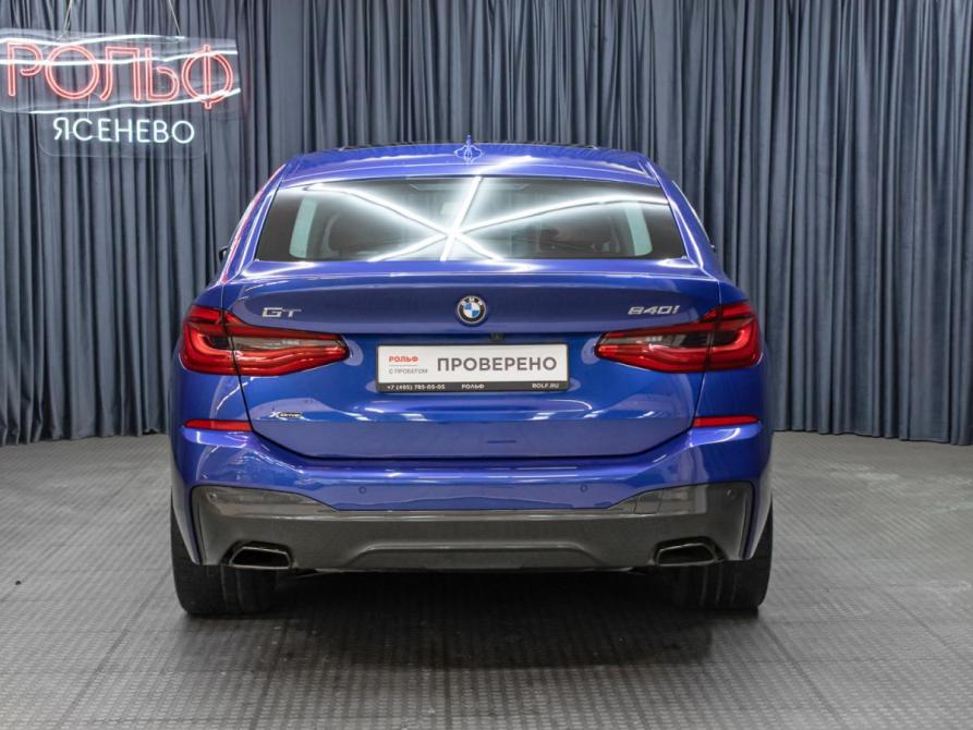 BMW 6 серии IV (G32) Рестайлинг Москва  - изображение 6