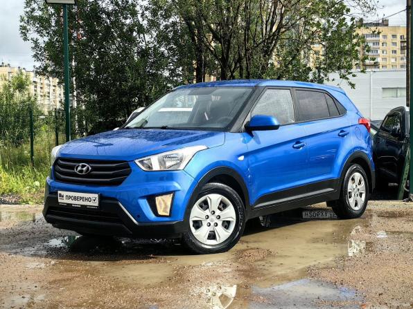 Hyundai Creta I с пробегом 2017 года, цена 1 629 000 рублей, 120000 км, внедорожник, Автокод Объявления