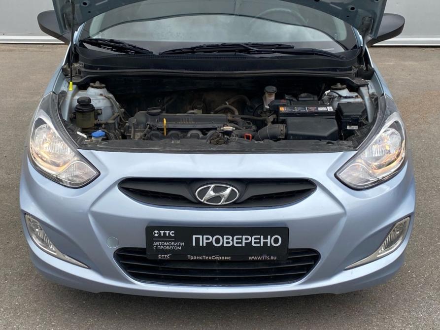 Hyundai Solaris I Уфа  - изображение 11