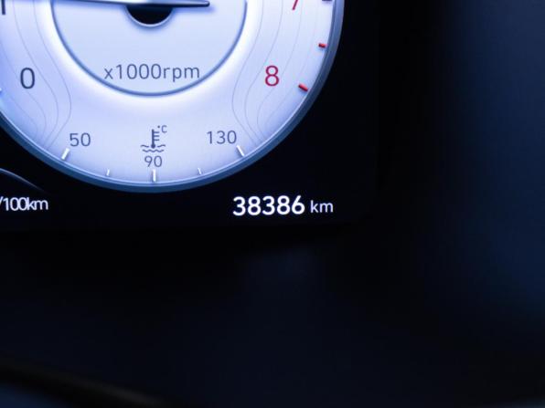 Hyundai Santa Fe IV Рестайлинг с пробегом 2023 года, цена 4 440 000 рублей, 38386 км, внедорожник, Автокод Объявления