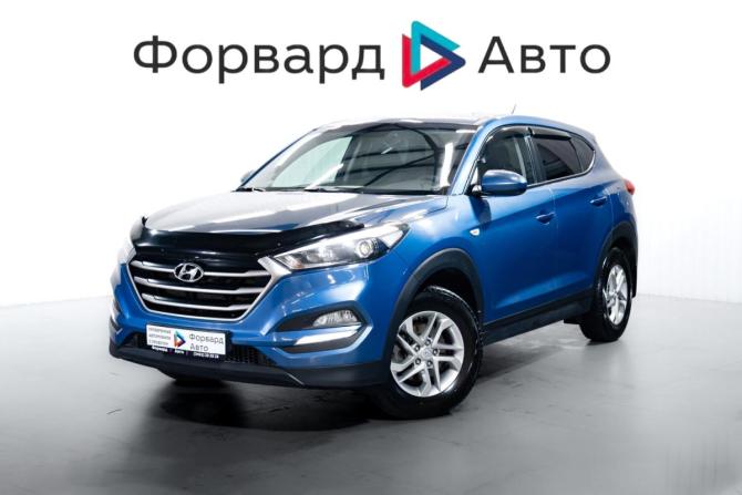 Hyundai Tucson III с пробегом 2016 года, цена 1 649 000 рублей, 114000 км, внедорожник, Автокод Объявления