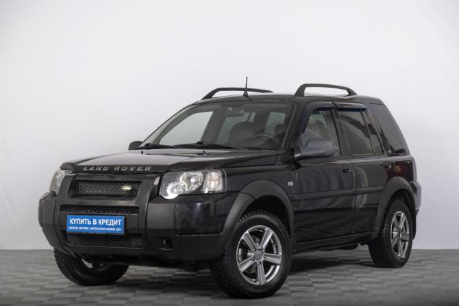 Land Rover Freelander I Рестайлинг с пробегом 2004 года, цена 519 000 рублей, 180000 км, внедорожник, Автокод Объявления
